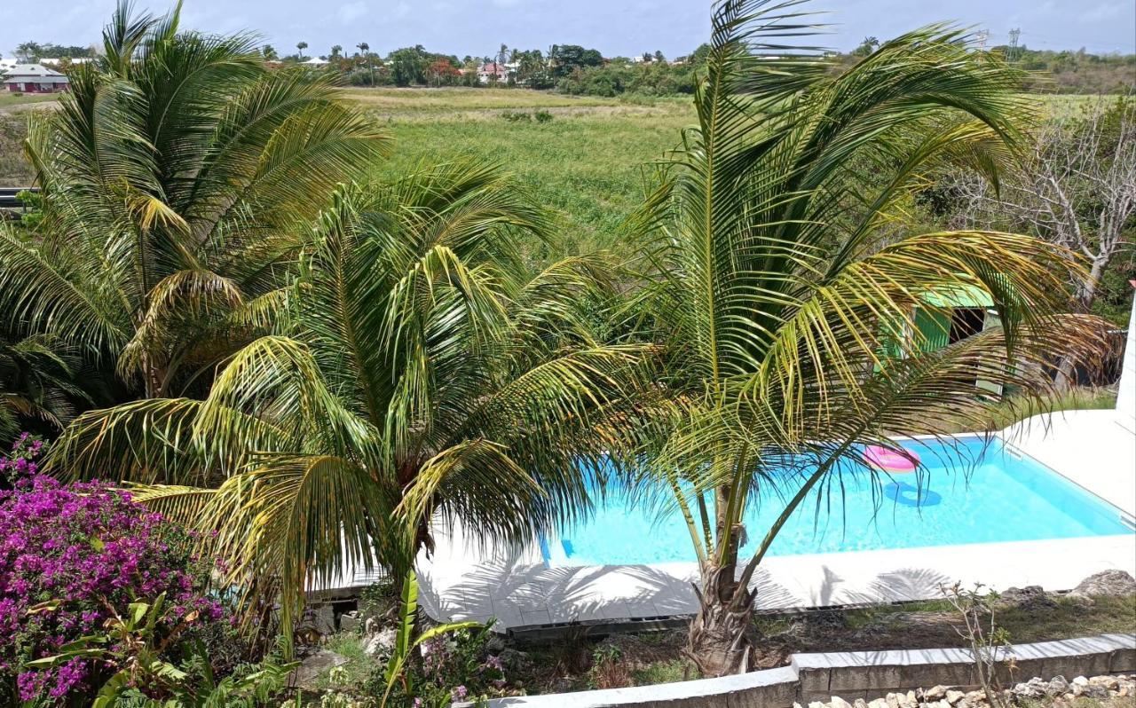 T2 Jardin Clos Les Nids De La Colline 圣弗朗索瓦 外观 照片