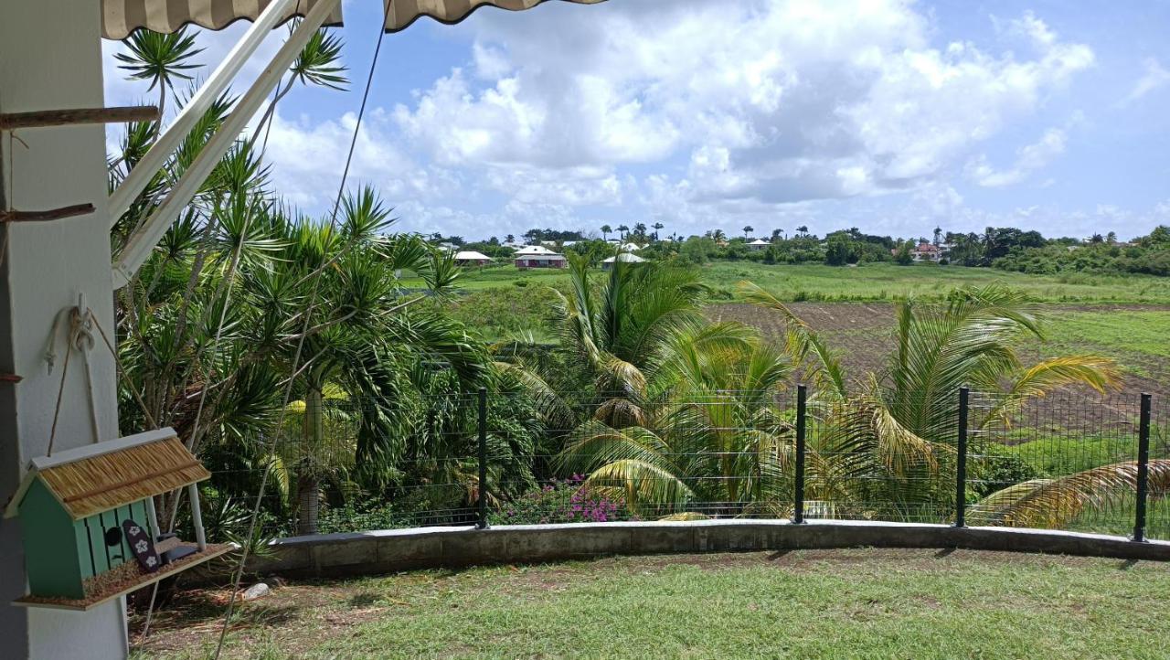 T2 Jardin Clos Les Nids De La Colline 圣弗朗索瓦 外观 照片