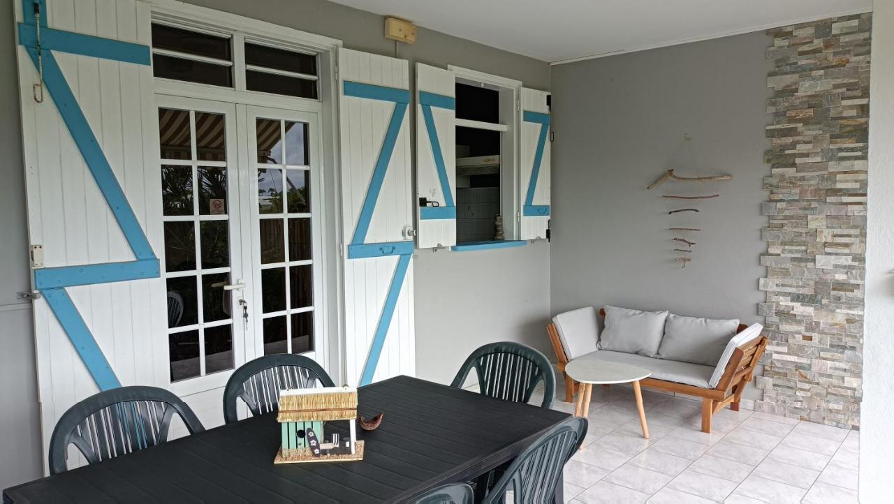 T2 Jardin Clos Les Nids De La Colline 圣弗朗索瓦 外观 照片